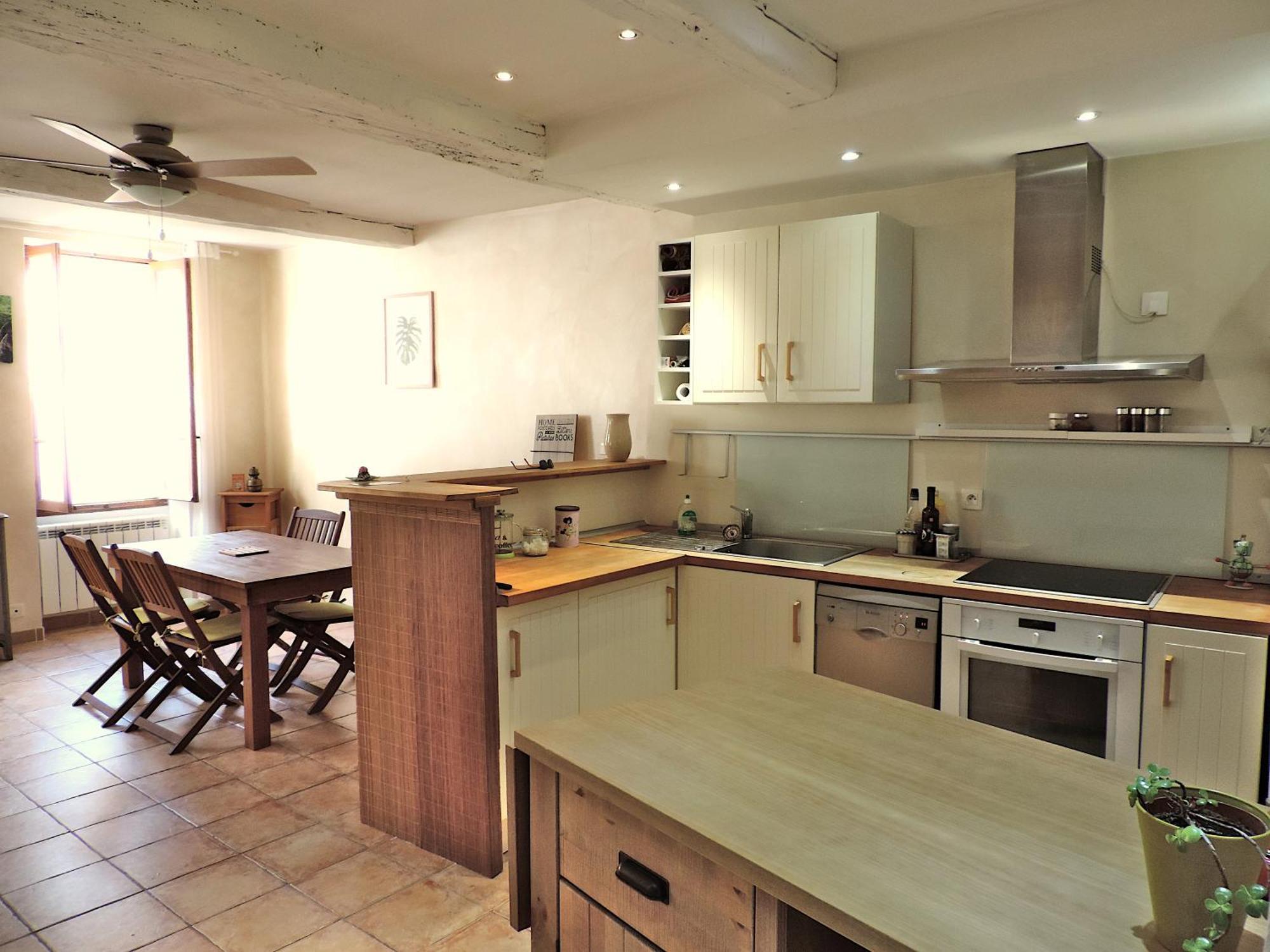 Le Logis De La Fontaine Apartment Ceyreste Bagian luar foto